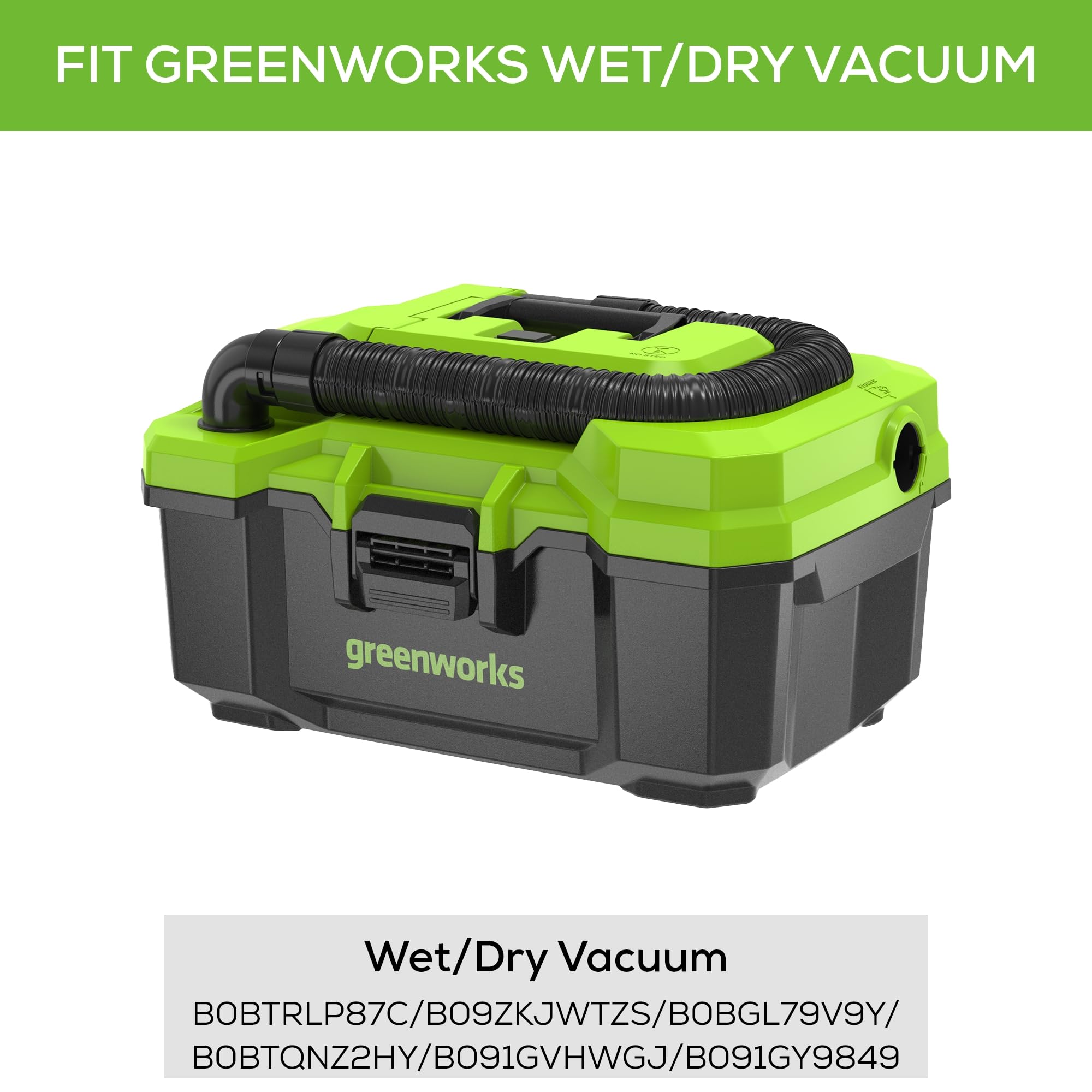 Amazon | グリーンワークス（GreenWorks）乾湿クリーナーVUG303